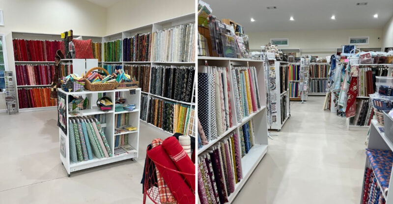 This Charming Georgia Quilting Shop Is A Fabric Lover’s Dream