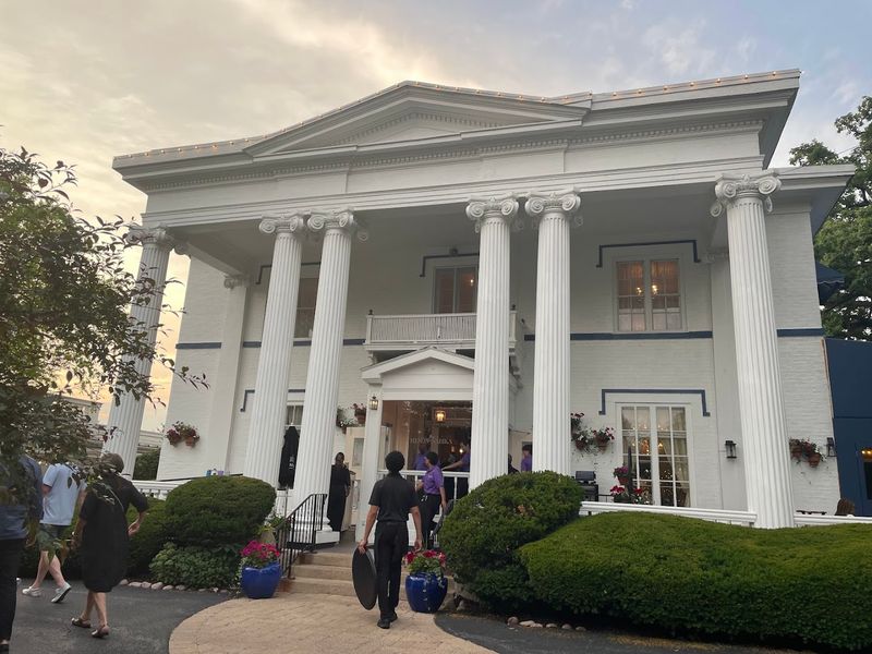 A Historic Mansion That Sets The Stage