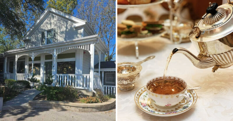 This Charming Illinois Tea House Feels Like A Storybook Retreat Worth Visiting