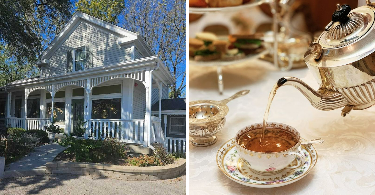 This Charming Illinois Tea House Feels Like A Storybook Retreat Worth Visiting - Decor Hint