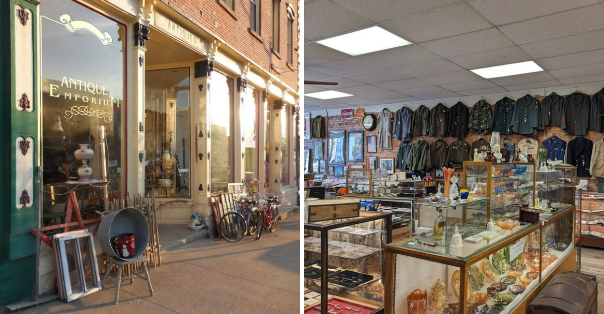 This Charming Ohio Antique Store Offers Endless Discoveries For Collectors 2 - Decor Hint