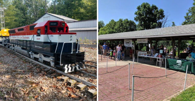 This Charming Ohio Train Ride Feels Like A Step Back To Simpler Times