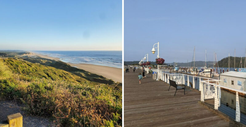 This Charming Oregon Town Is A Popular Coastal Pick For Retirees Looking To Stretch Their Budget
