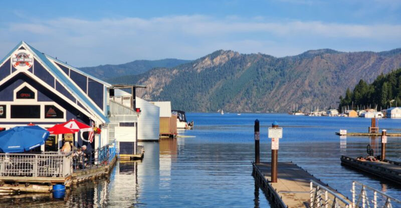 This Charming Waterfront Idaho Town Will Make You Feel Like You’re In A Mediterranean Postcard