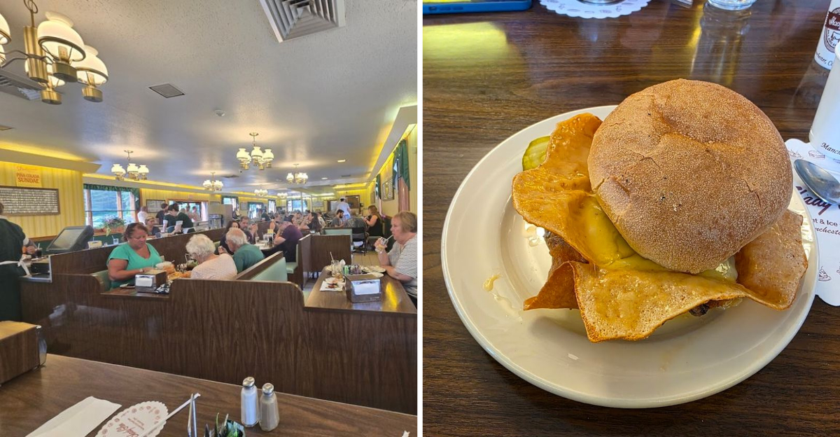 This Classic Connecticut Restaurant Keeps People Coming Back For The Cheeseburgers Alone - Decor Hint