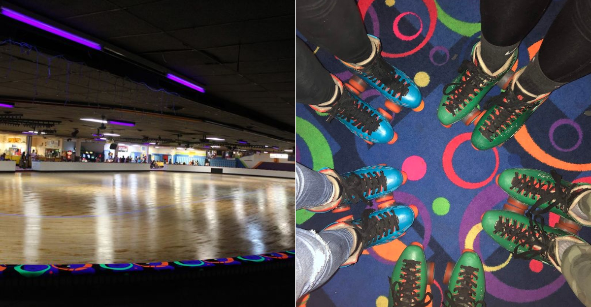 This Classic Connecticut Roller Rink Still Makes Skating Feel Like The 1980s - Decor Hint