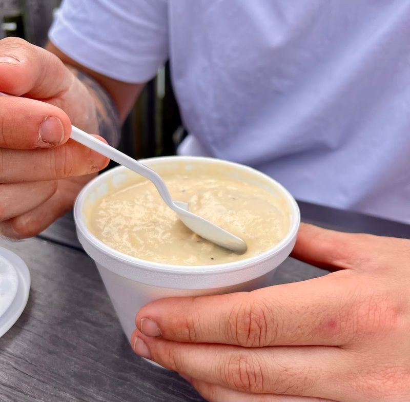The Legendary New England Clam Chowder