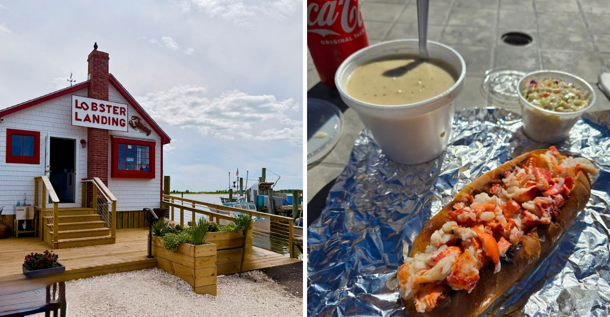 This Classic Connecticut Seafood Shack Is Famous For Its Rich And Creamy Clam Chowder - Decor Hint