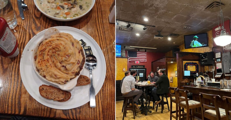 This Classic Connecticut Tavern Is A Must-Visit Spot For Irish Comfort Food