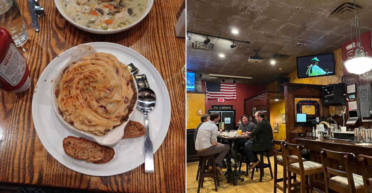 This Classic Connecticut Tavern Is A Must Visit Spot For Irish Comfort Food - Decor Hint