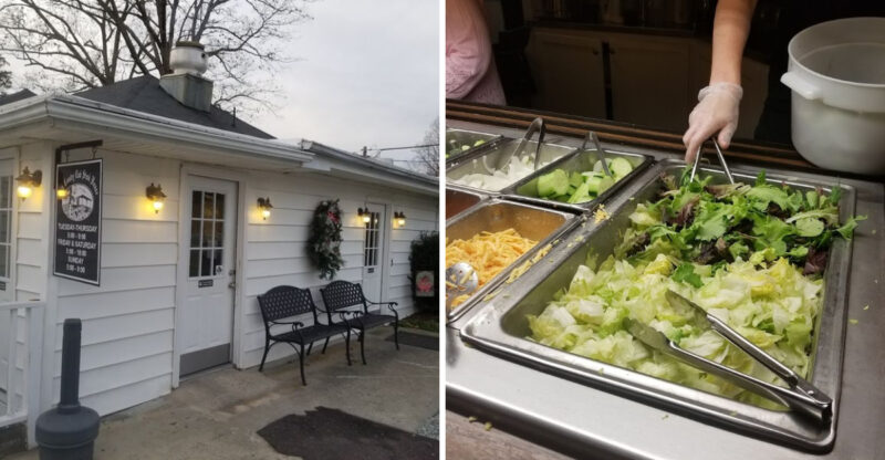 This Classic North Carolina Steakhouse Is Still Famous For A Salad Bar Locals Can’t Forget