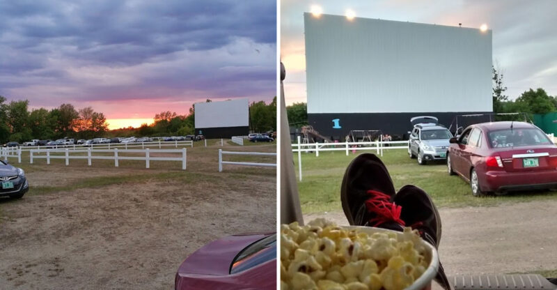 This Classic Vermont Drive-Ins Still Knows How To Draw A Crowd