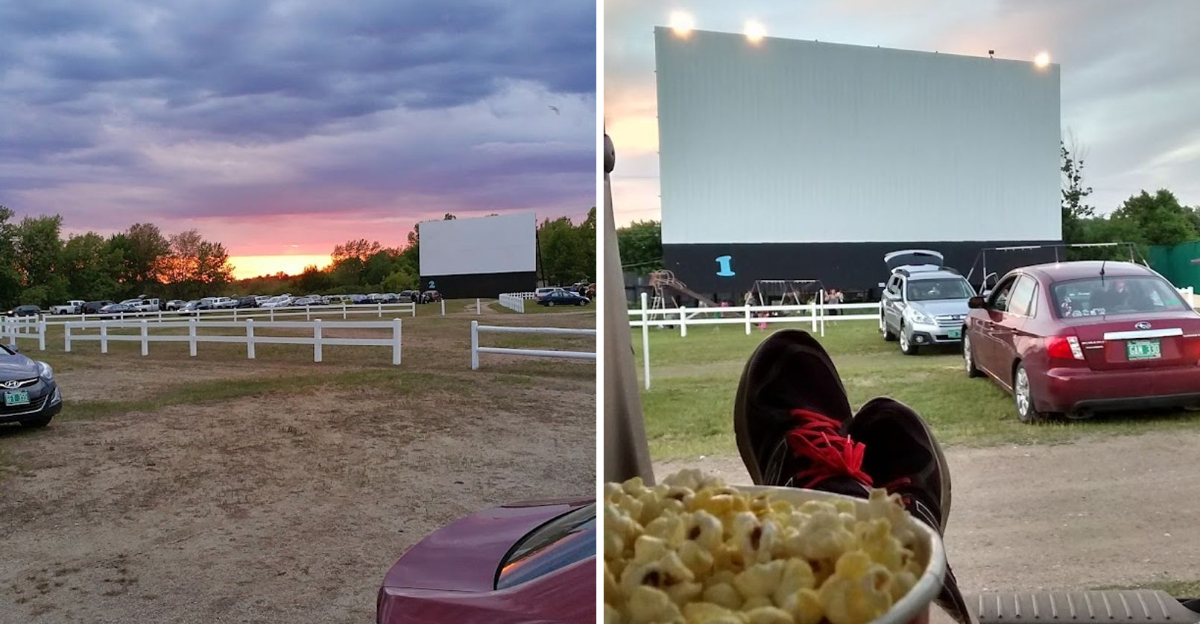 This Classic Vermont Drive Ins Still Knows How To Draw A Crowd - Decor Hint