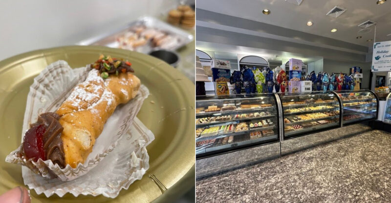 This Connecticut Bakery Makes Cannolis So Good They’re Worth A Special Trip