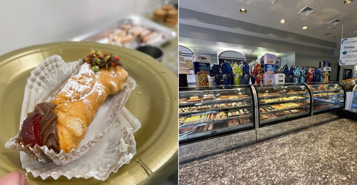 This Connecticut Bakery Makes Cannolis So Good Theyre Worth A Special Trip - Decor Hint