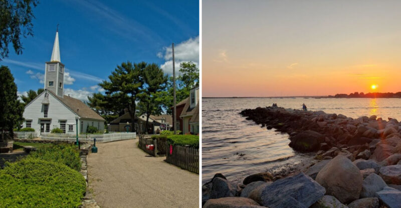 This Connecticut Beach Town Still Feels Untouched By The Crowds