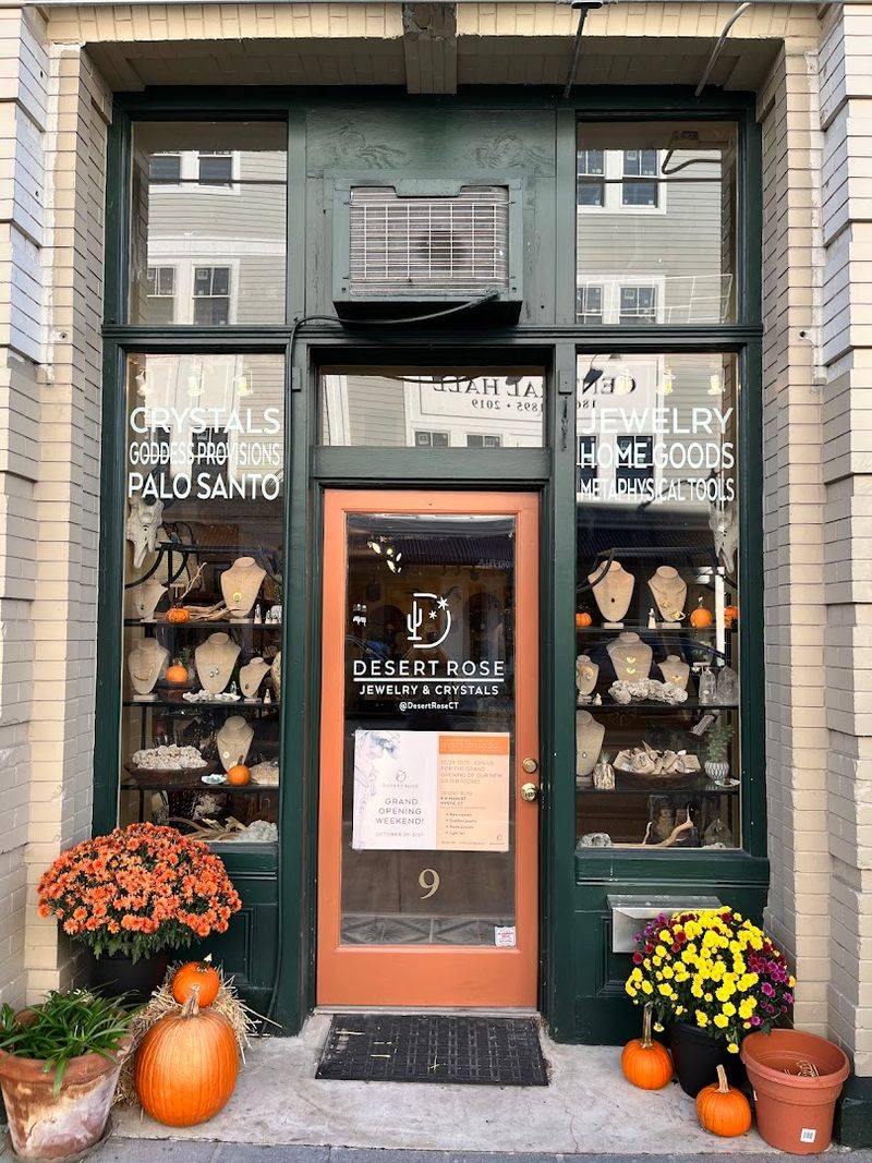 A Colorful Stop In Downtown Mystic