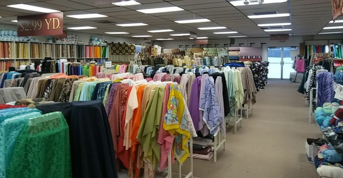 This Connecticut Fabric Store Truly Feels Like A Crafters Dream - Decor Hint
