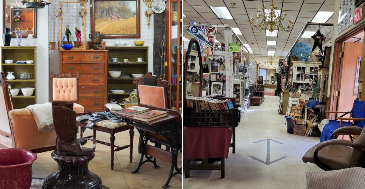 This Connecticut Flea Market Will Make You Never Want To Go Away - Decor Hint