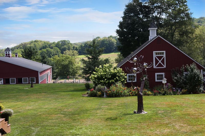 A Peaceful Farm Setting Away From The Rush