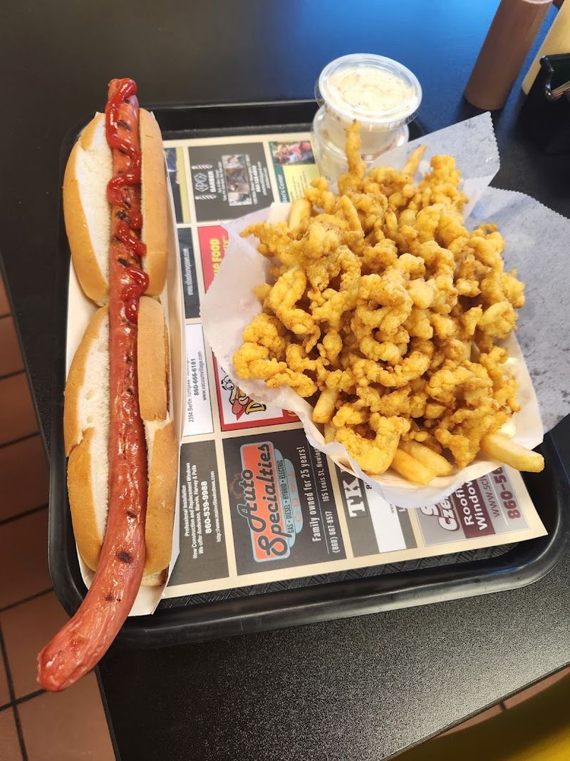 Home Of The Two-Foot Hot Dog