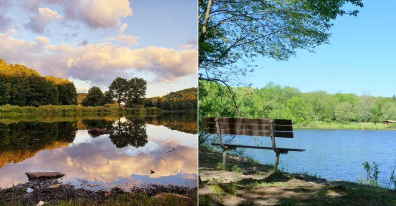 This Connecticut Lake Day Trip Feels Made For A Carefree Summer Afternoon