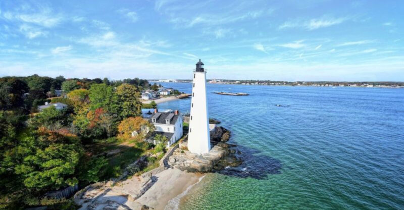 This Connecticut Lighthouse Holds Two State Records Most People Don’t Know About