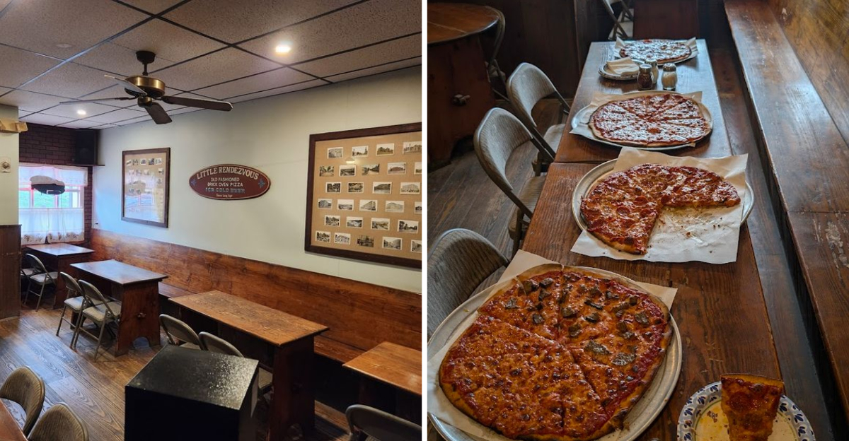 This Connecticut Pizza Spot Is So Loved It Often Sells Out Before The Night Ends - Decor Hint