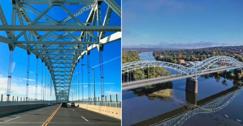 This Connecticut River Bridge Has Views Worth Stopping For