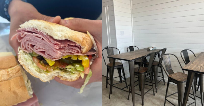 This Connecticut Sandwich Shop Serves An Oversized Grinder So Good People Plan Entire Trips Around It
