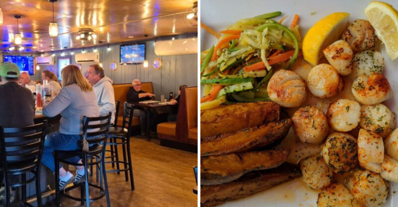 This Connecticut Seafood Restaurant Looks Simple, But Its Scallops Are Anything But Ordinary
