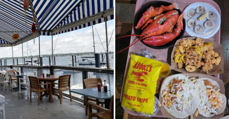This Connecticut Seafood Shack Delivers Big Flavor And Harbor Views