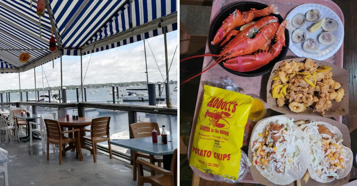 This Connecticut Seafood Shack Delivers Big Flavor And Harbor Views - Decor Hint