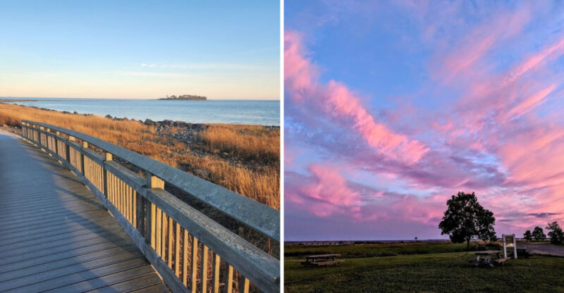 This Connecticut State Park Has One Of The Most Scenic Beach Walks On The Coast