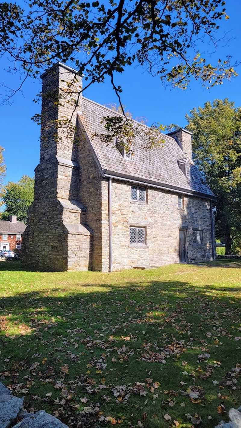 A Stone House From 1639