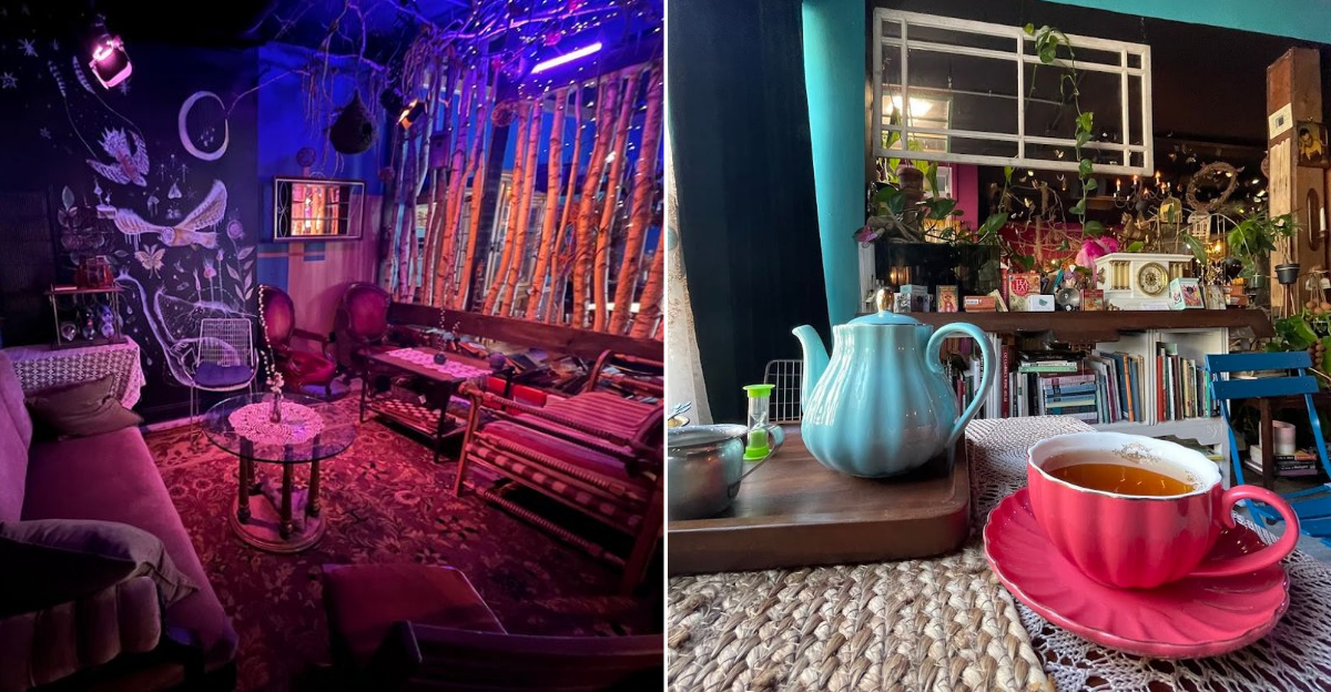 This Connecticut Tea House Feels Like A Storybook Escape Worth Slowing Down For - Decor Hint
