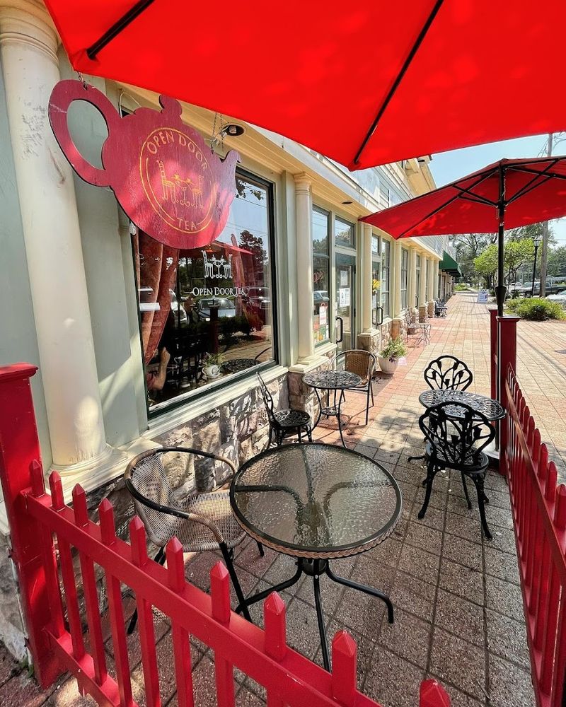 This Connecticut Tea Spot Has Vegan Treats Worth Pairing With A Cozy Cup