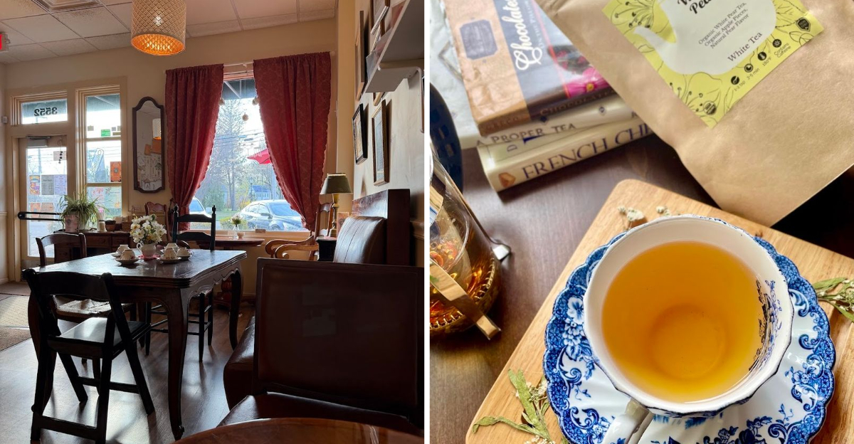 This Connecticut Tea Spot Has Vegan Treats Worth Pairing With A Cozy Cup - Decor Hint