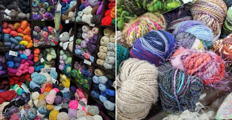 This Cozy Connecticut Yarn Shop Feels Like A Hidden Gem For Creative Locals