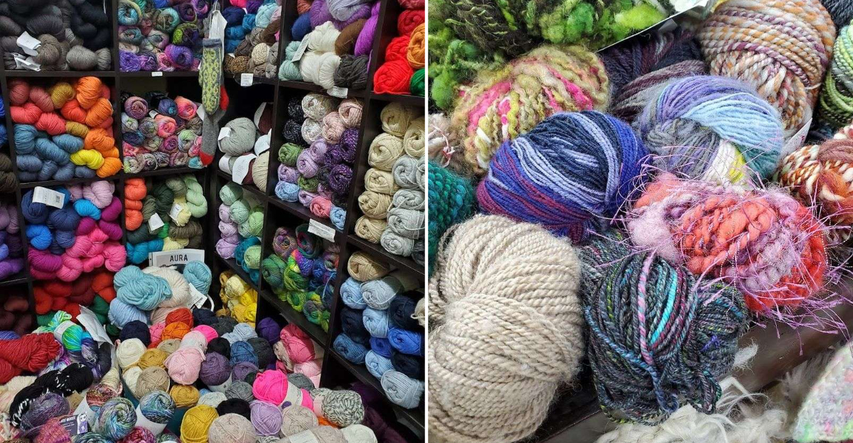 This Cozy Connecticut Yarn Shop Feels Like A Hidden Gem For Creative Locals - Decor Hint