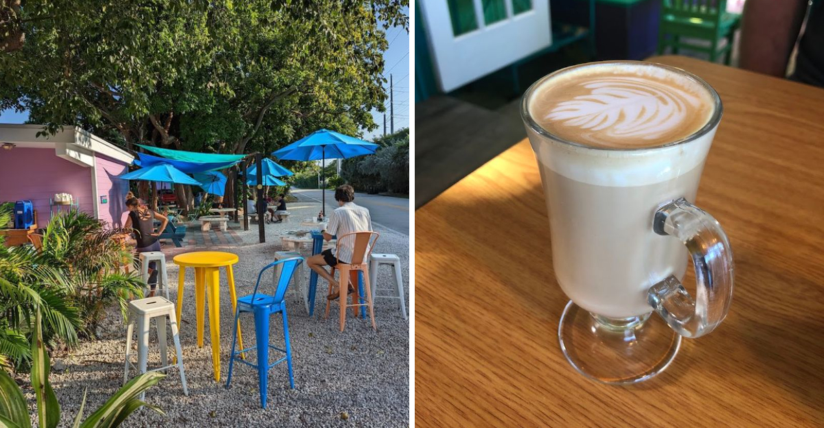 This Cozy Florida Coffee House Has Become A Must Visit Stop For Serious Coffee Lovers - Decor Hint