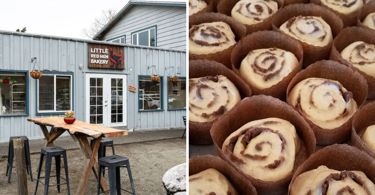 This Cozy Washington Bakery Serves Cinnamon Rolls That Feel Like Pure Morning Magic - Decor Hint