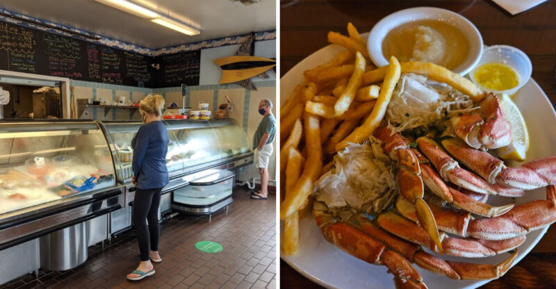 This Delaware Fish Market Has A Fried Seafood Reputation That Locals Take Personally