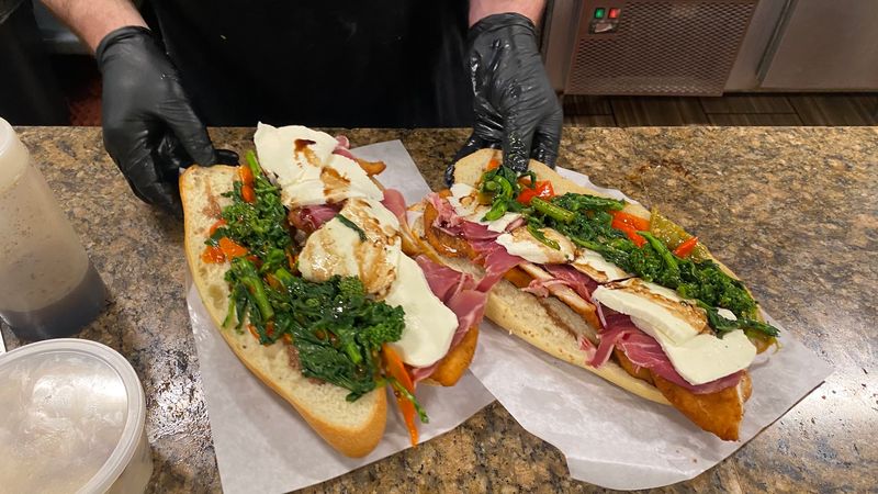 A Westport Stop For Big Italian Sandwiches