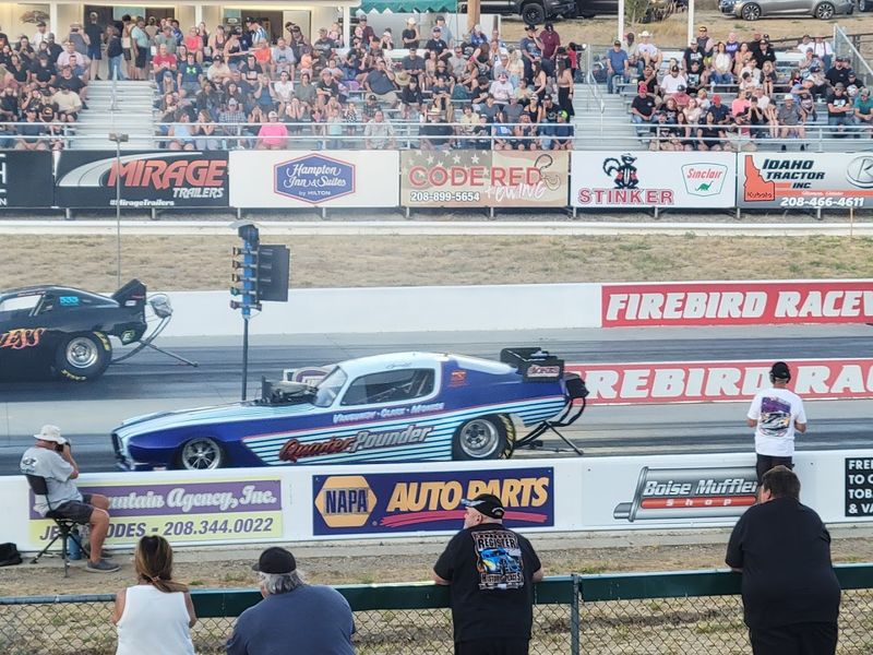 1968 Energy Runs Right Down The Quarter-Mile