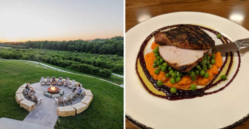 This Dreamy Nebraska Restaurant Lets You Dine In The Heart Of A Beautiful Forest