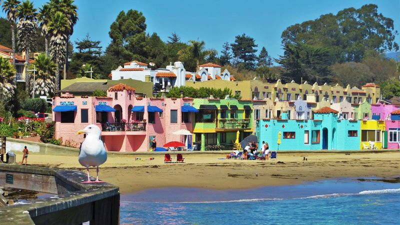 The Capitola Venetian Gives The Village Its Postcard Look