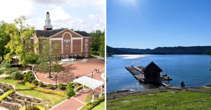 This Dreamy Tennessee Town Feels Like The Setting Of Your Favorite Holiday Movie