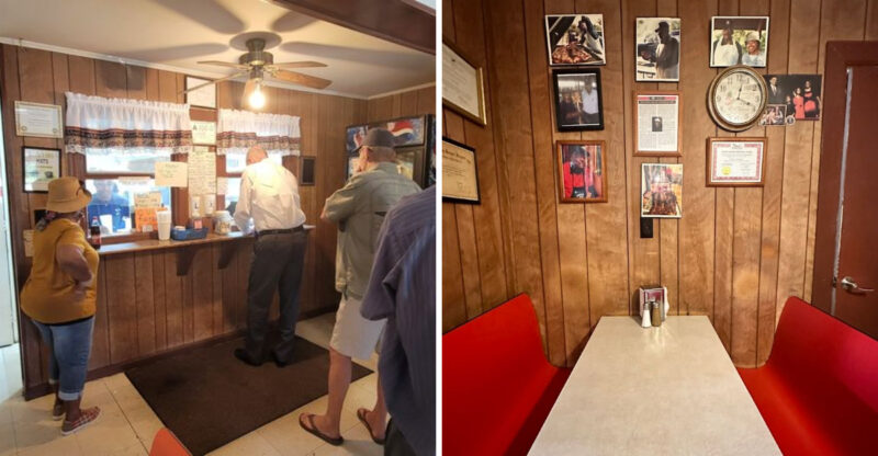 This Eastern North Carolina BBQ Spot Serves A Pork Plate With Coleslaw That Locals Still Swear By