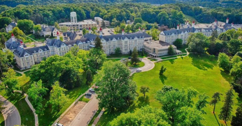 This Eerie Michigan Asylum Tour Hides A Whole World Beneath The Surface